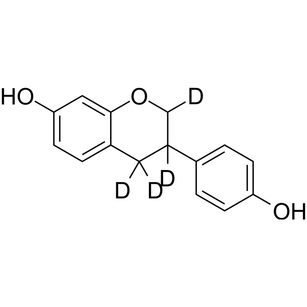 (±)-Equol-d4 1216469-13-4
